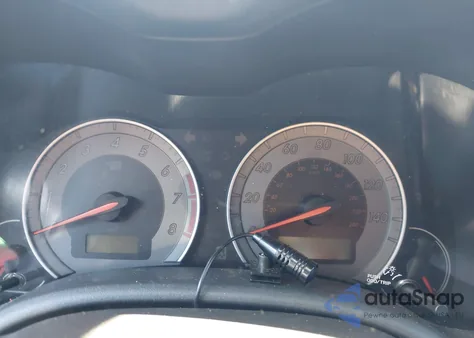 2010 Toyota Corolla S из США, поврежденный, VIN 1NXBU4EE8AZ171707